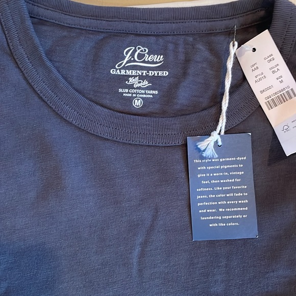 J. Crew men’s medium tee - Picture 4 of 9